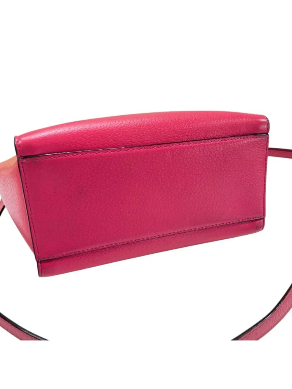 Kate Spade Grand Street Small Hayden Satchel Crossbody Radish Pink